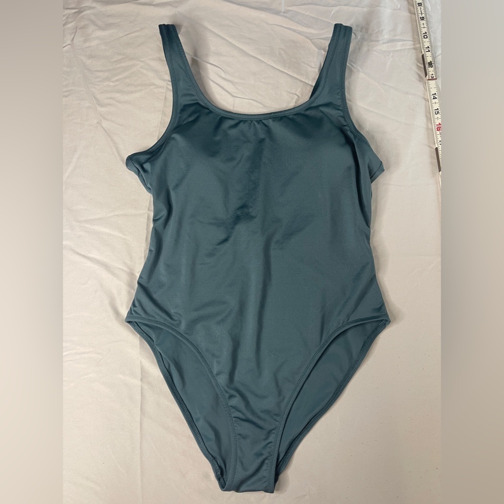 PINK Victoria's Secret Teal One Piece Swimsuit - Picture 6 of 8
